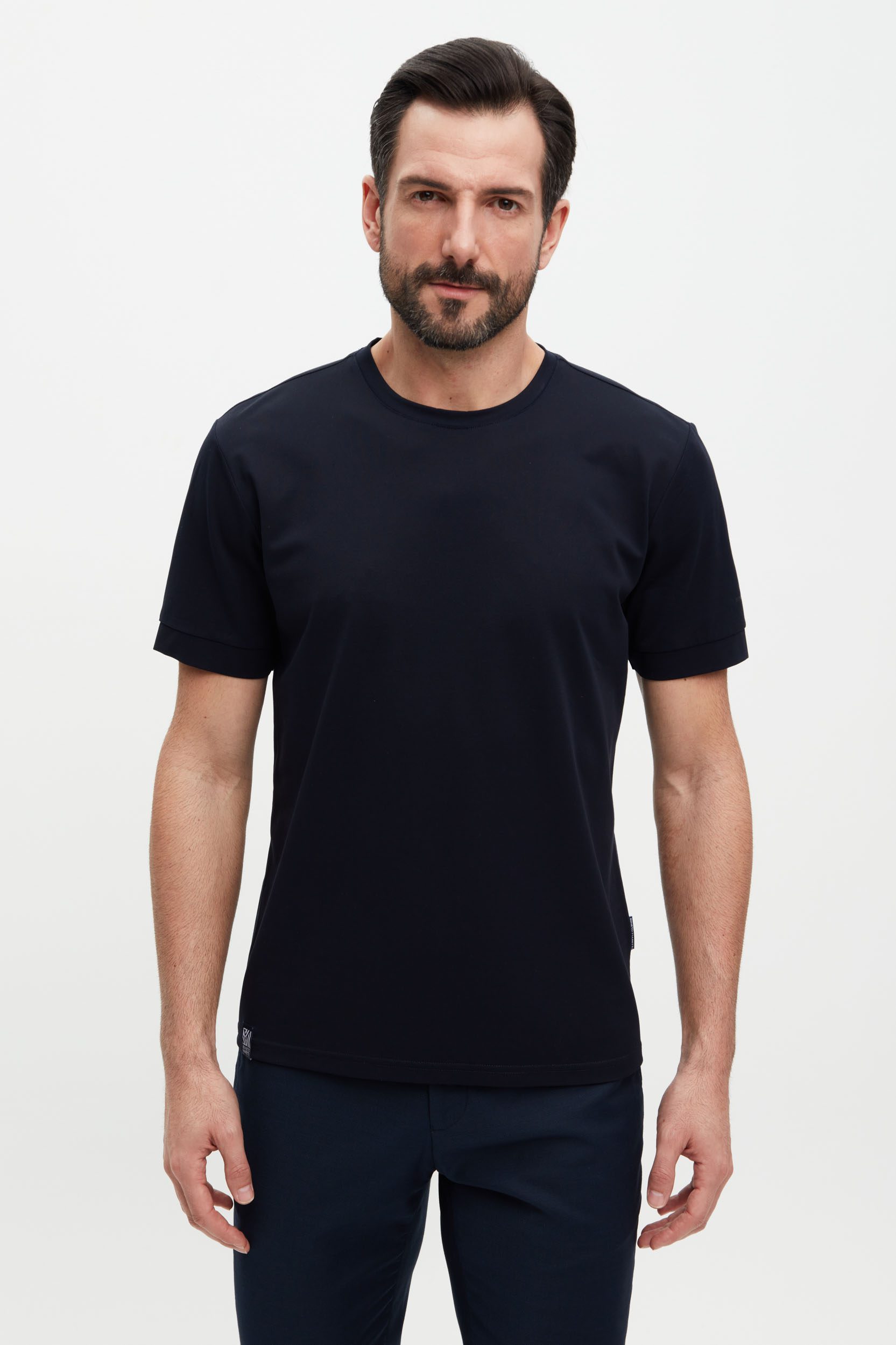 BENETO MARETTI Saverino T-shirt dark blue